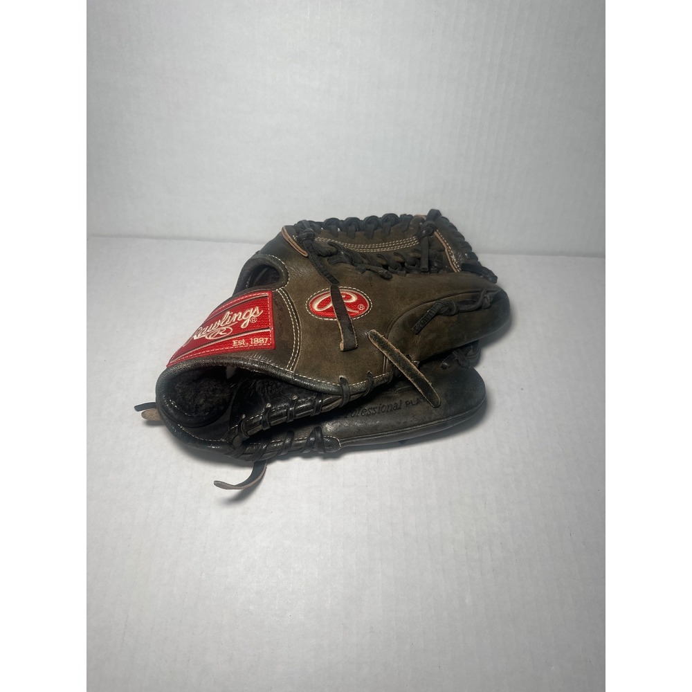 Rawlings Pro Preferred 12.25" Baseball Glove PRO1000-4KB Black Leather H-Web